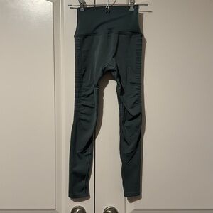 Alphalete Blue Gray Leggings Size Small